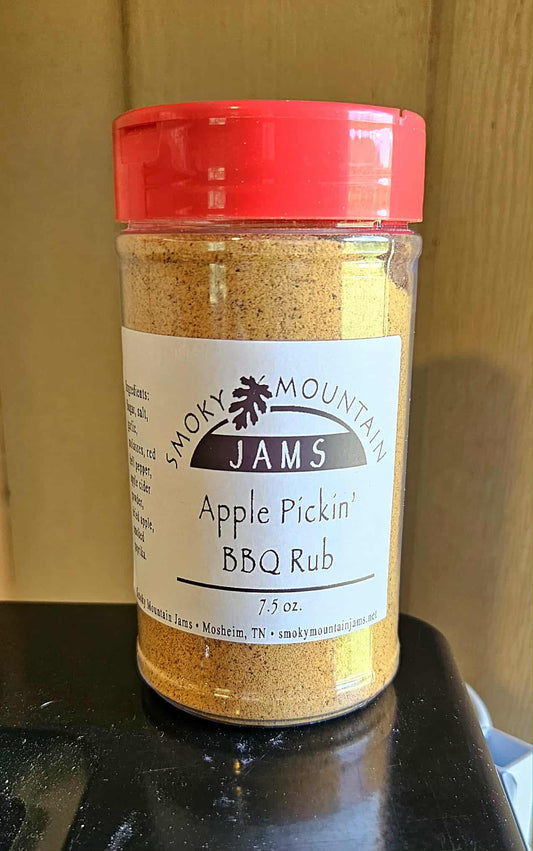 Homestyle Seasoning: Apple Pickin' BBQ Rub