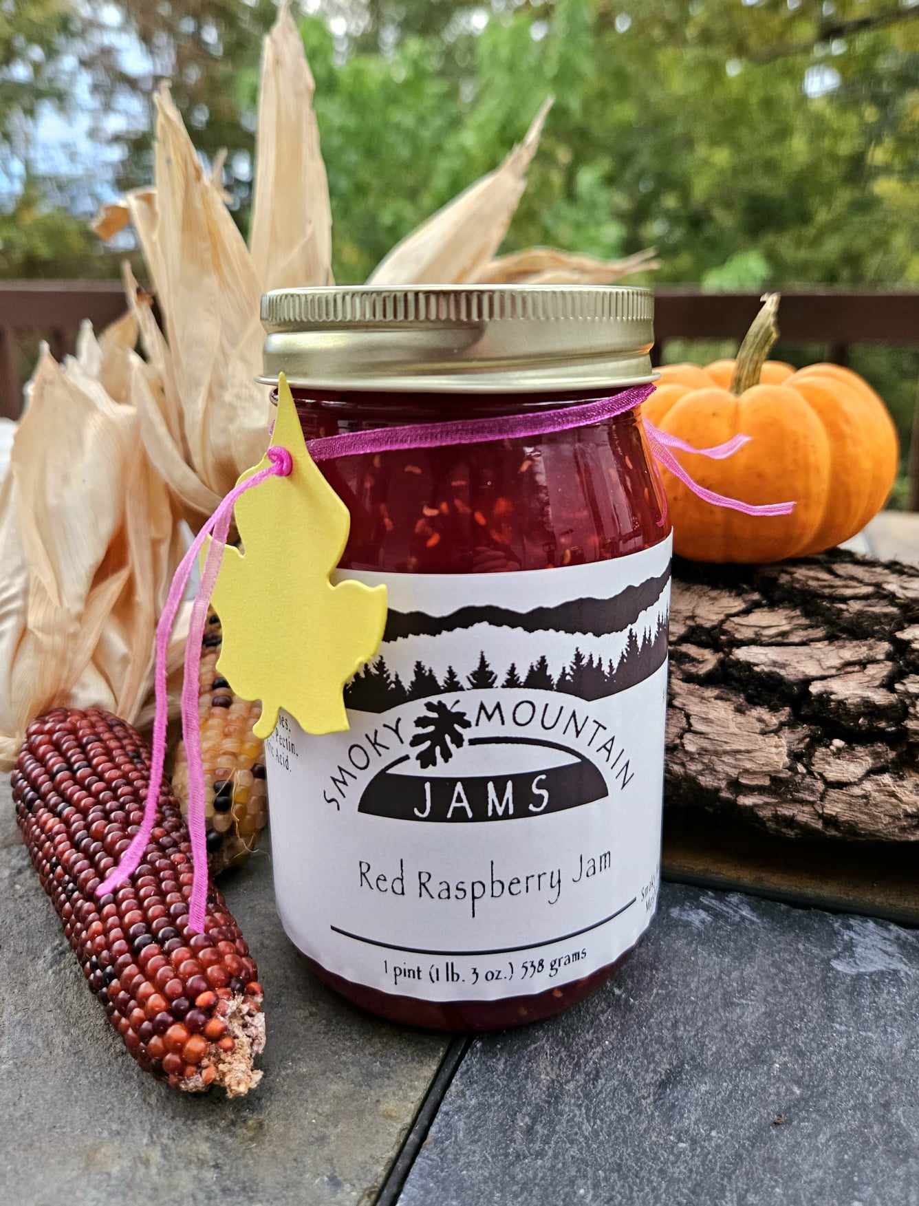 Handcrafted Red Raspberry Jam