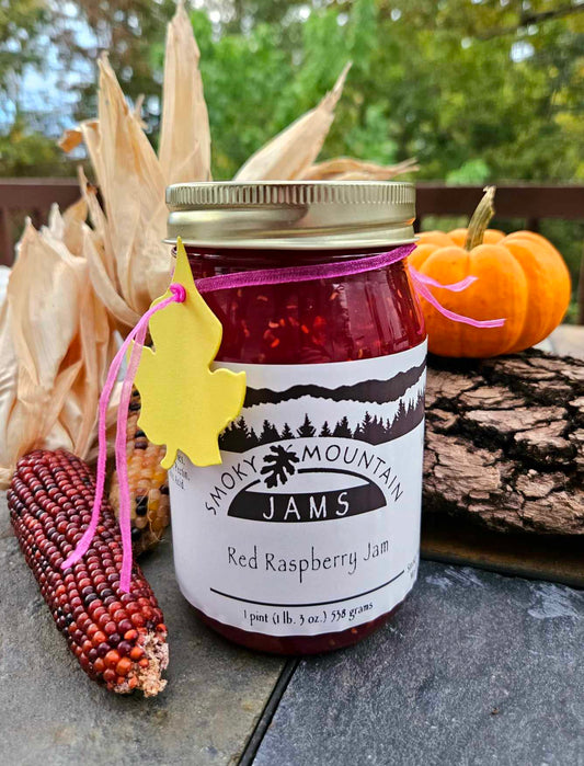 Handcrafted Red Raspberry Jam