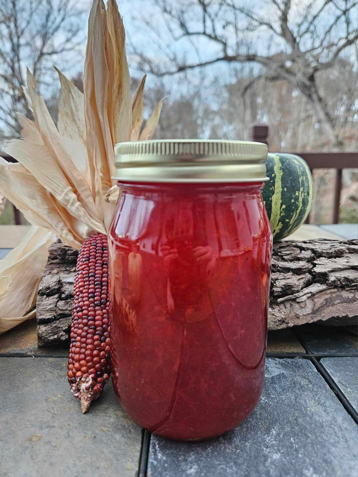 Homestyle Strawberry Rhubarb Jam