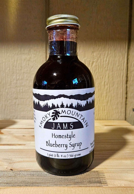 Homestyle Blueberry Fruit Syrup