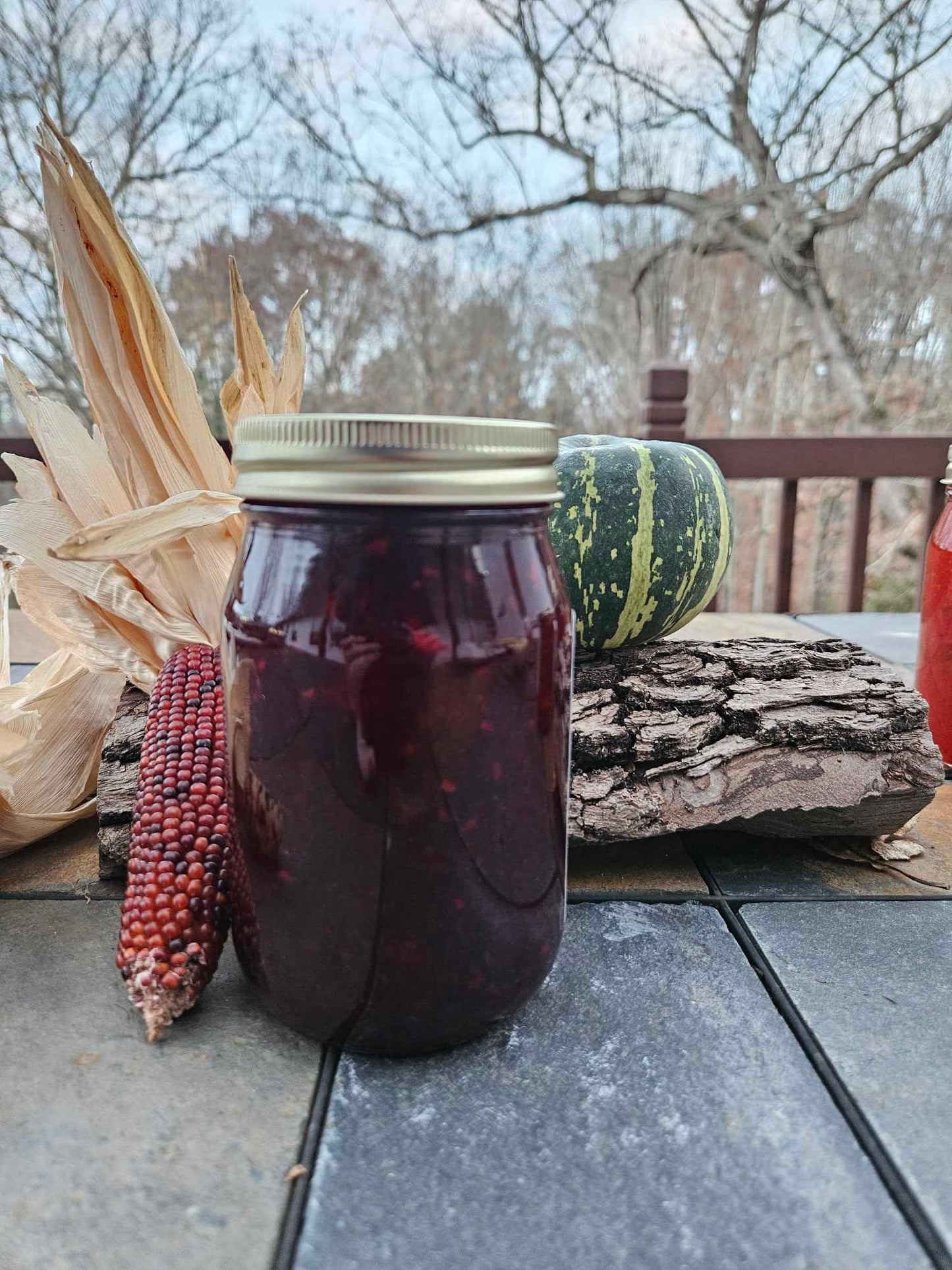 Homestyle Boysenberry Jam