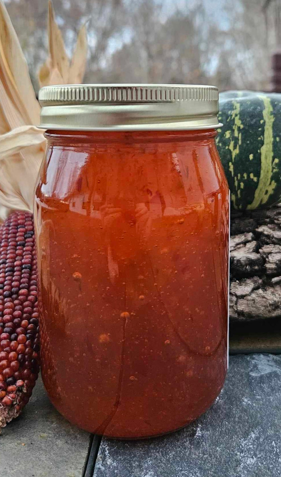 Homestyle Sweet Pepper Jam