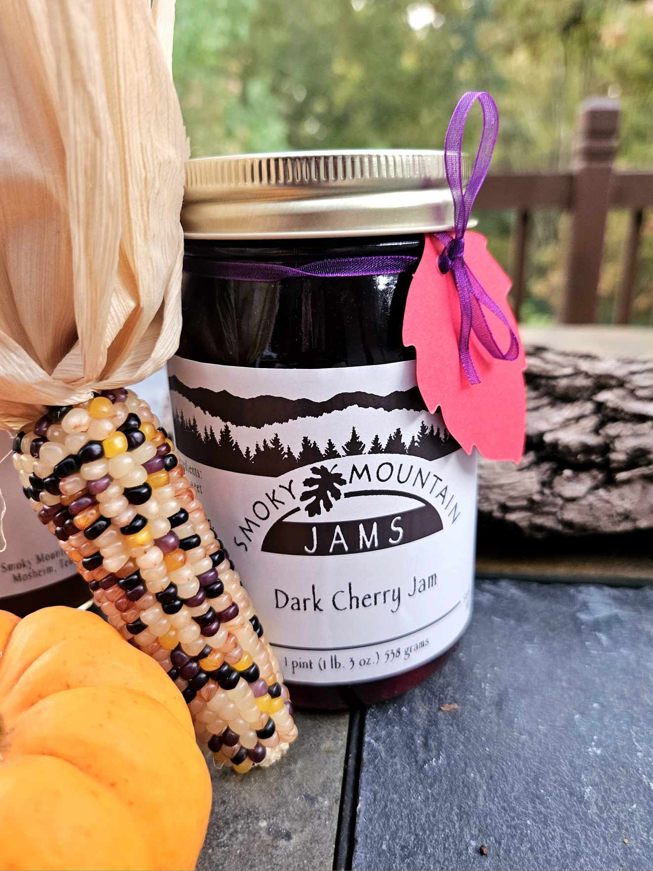 Homestyle Dark Cherry Jam