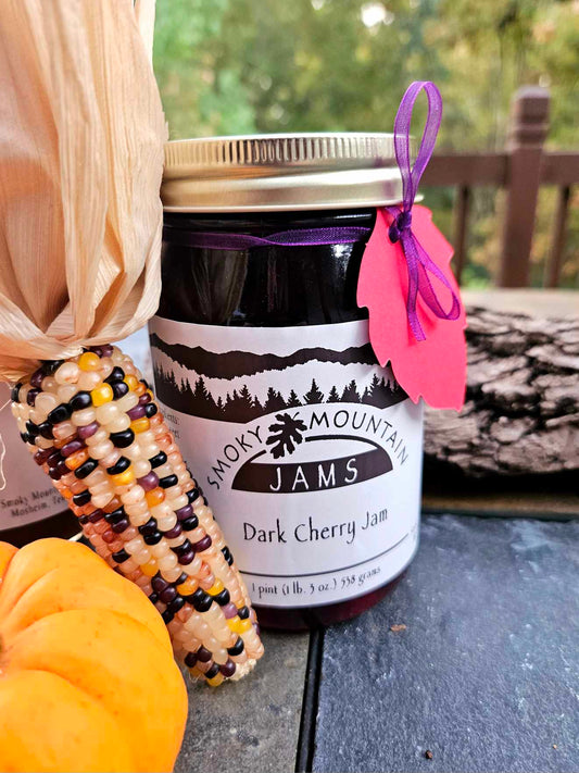 Homestyle Dark Cherry Jam