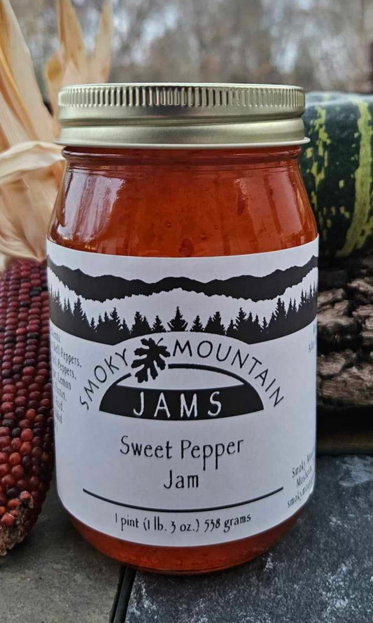 Homestyle Sweet Pepper Jam