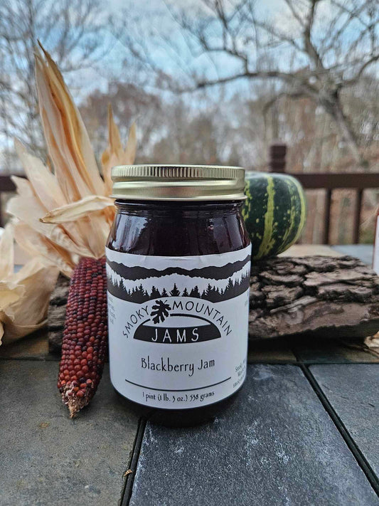 Homestyle Blackberry Jam