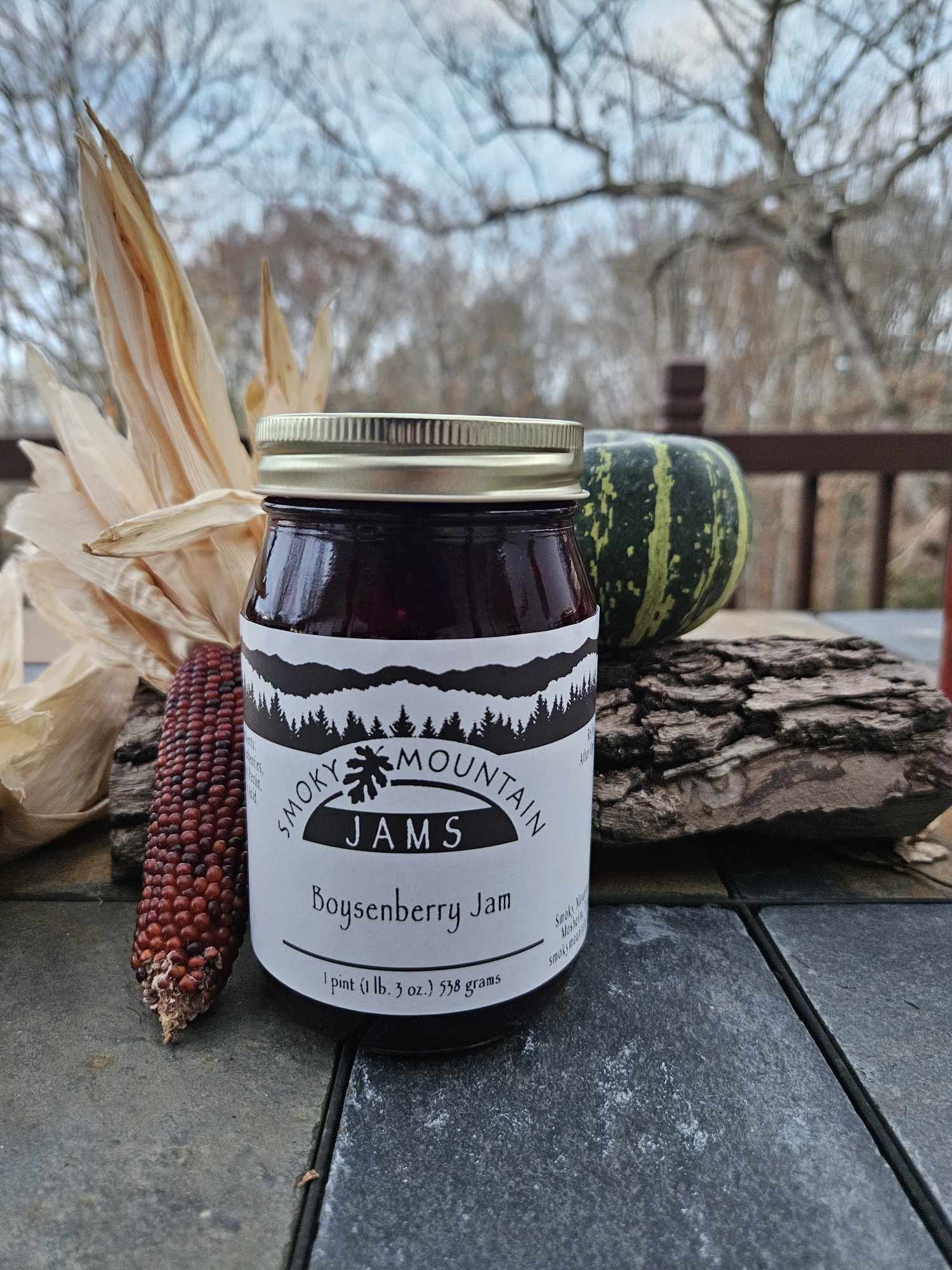Jam Adrees Homestyle Boysenberry Jam – Smoky Mountain Jams