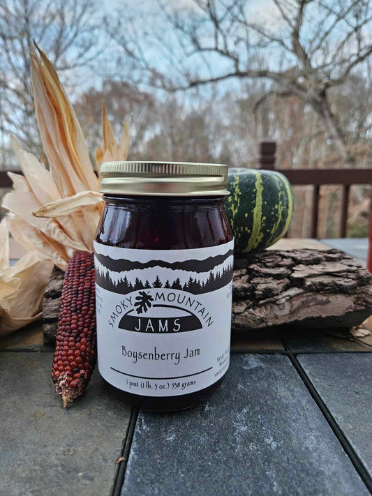 Homestyle Boysenberry Jam