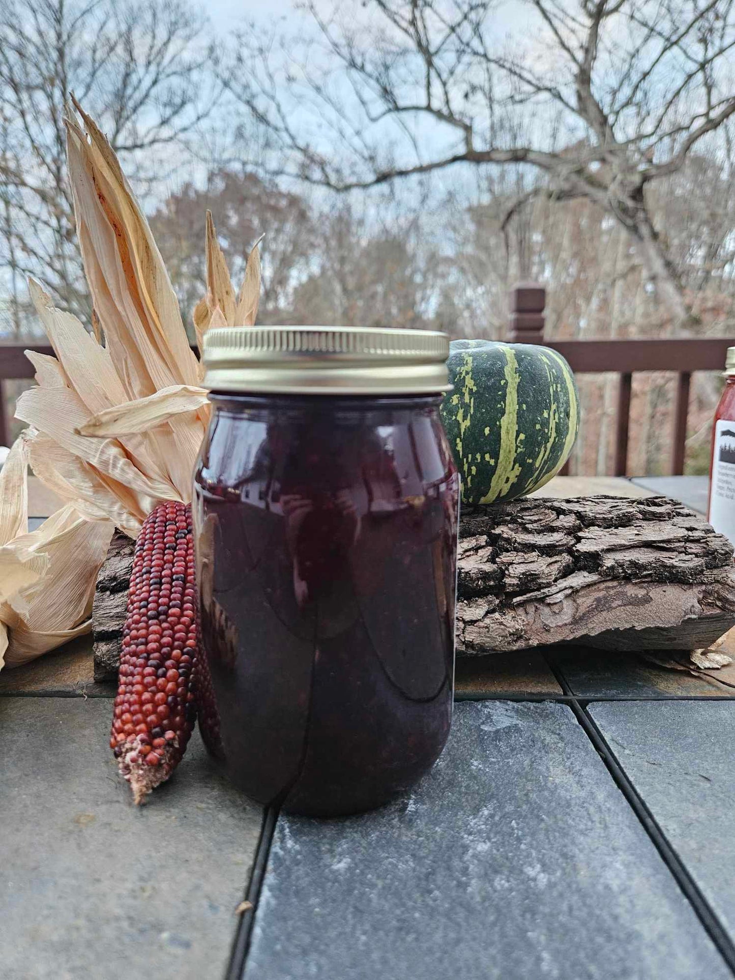 Homestyle Blackberry Jam