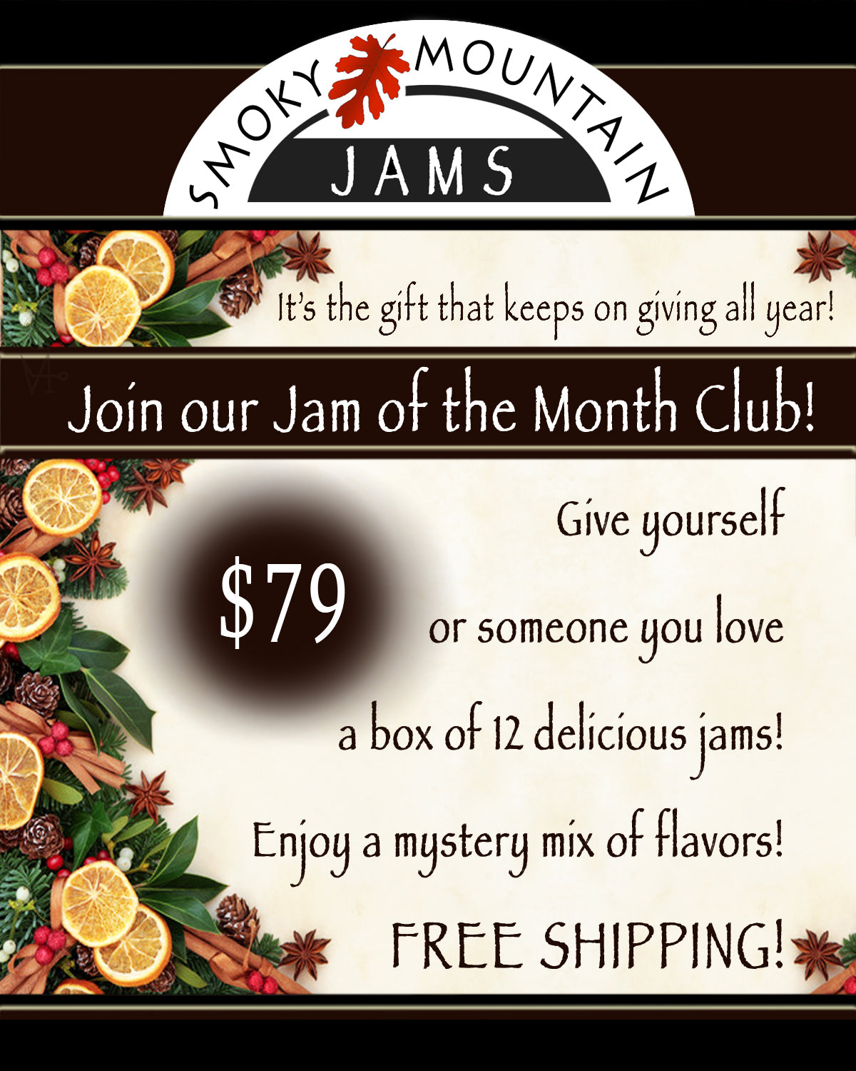 Jam of the Month Club Giftset
